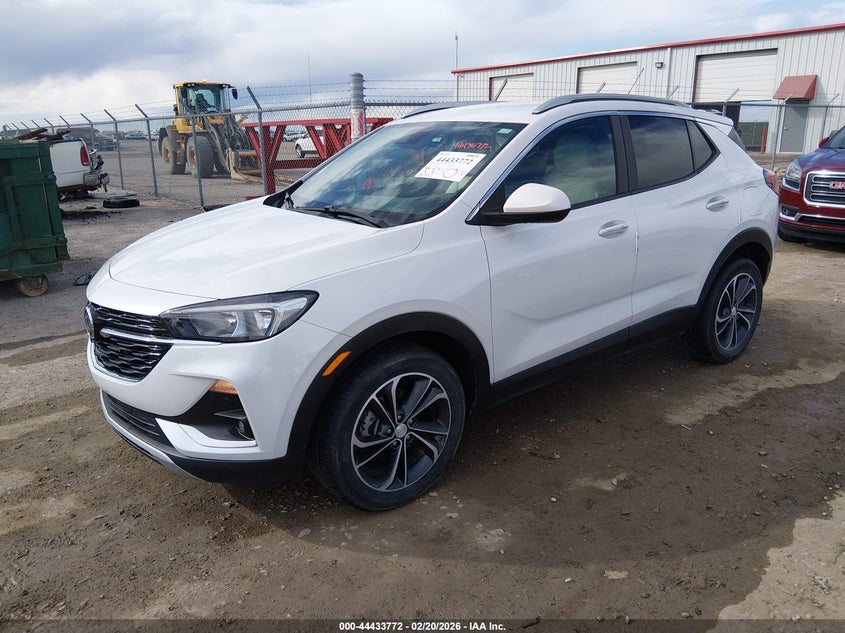 2020 Buick Encore Gx Fwd Select