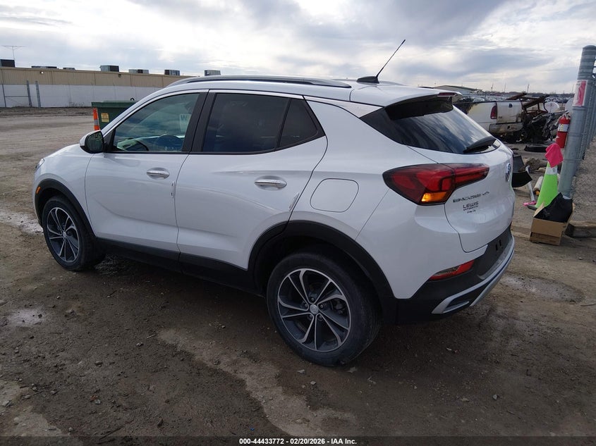 2020 Buick Encore Gx Fwd Select