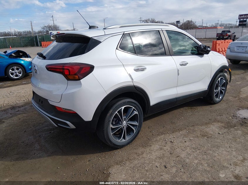 2020 Buick Encore Gx Fwd Select