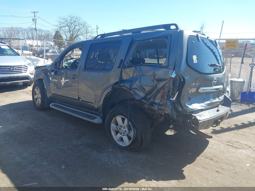 2008 Nissan Pathfinder Se