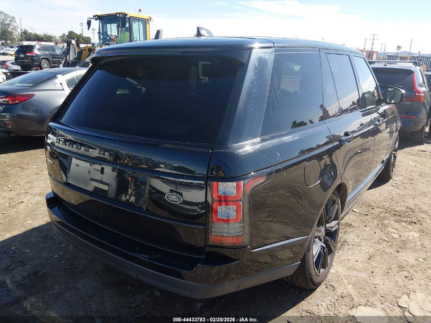 2017 Land Rover Range Rover 5.0L V8 Supercharged