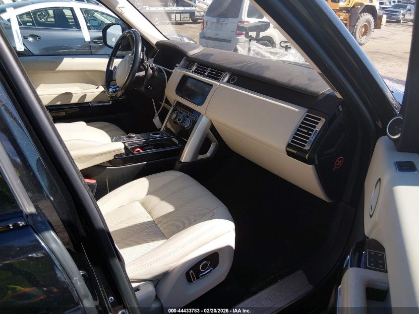 2017 Land Rover Range Rover 5.0L V8 Supercharged