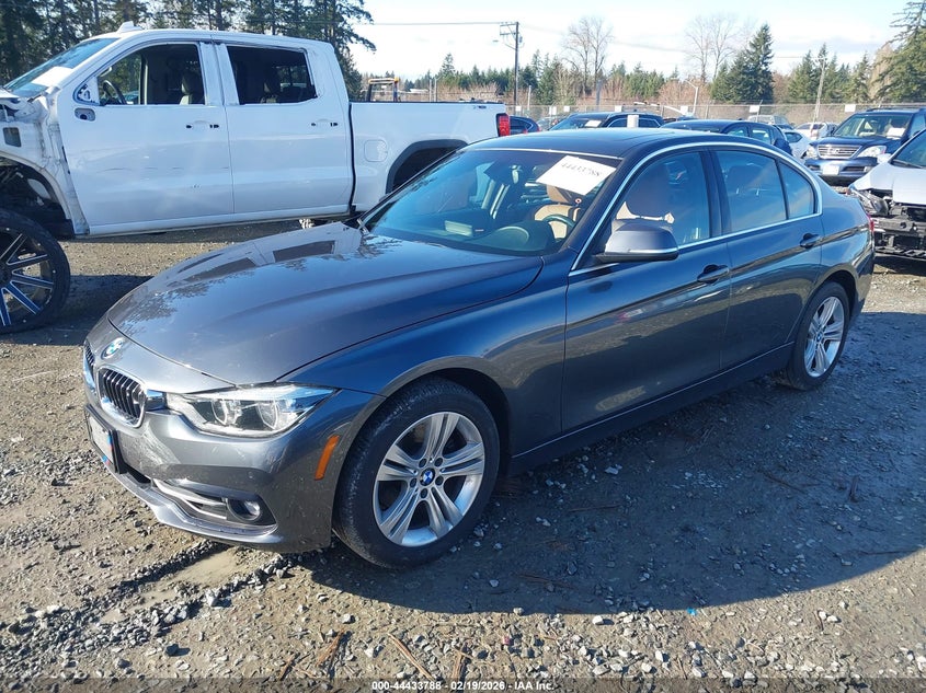 2017 BMW 330I