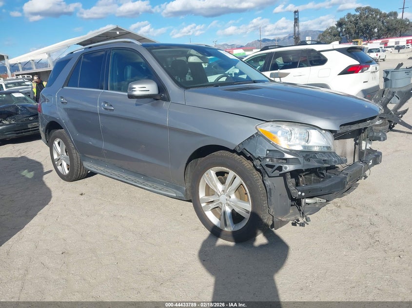 2014 Mercedes-Benz Ml 350