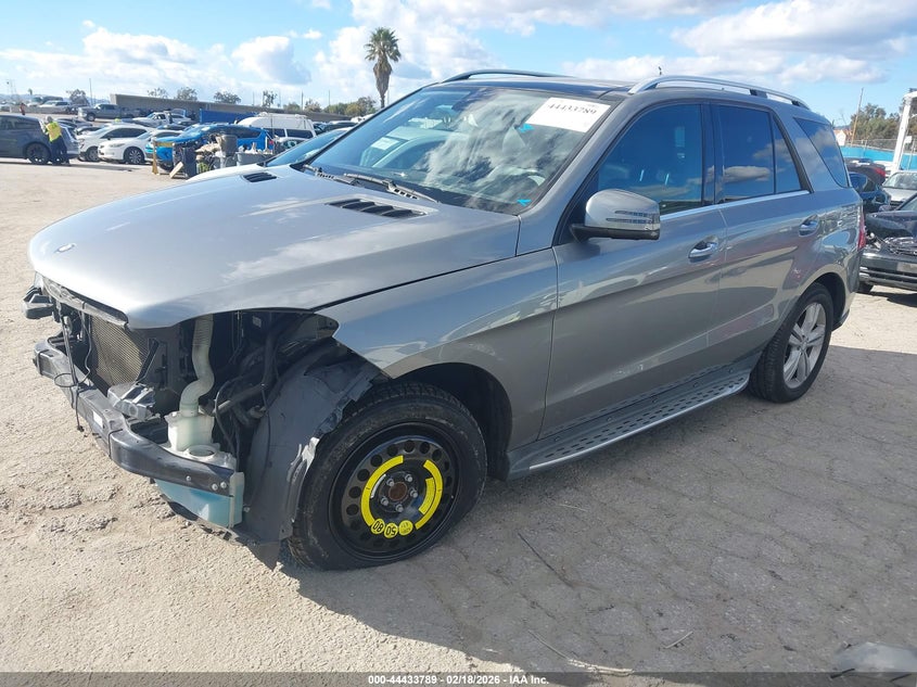 2014 Mercedes-Benz Ml 350