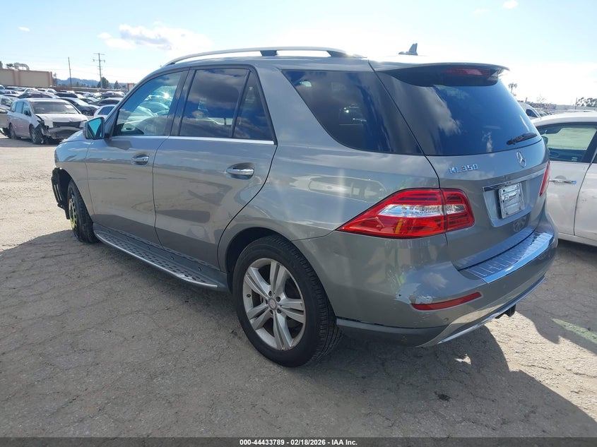 2014 Mercedes-Benz Ml 350