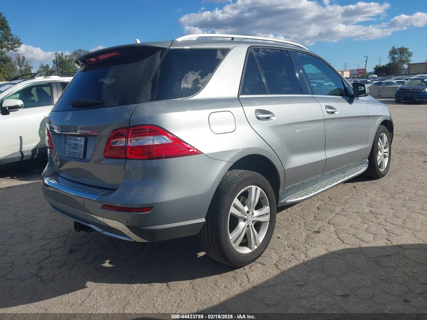 2014 Mercedes-Benz Ml 350