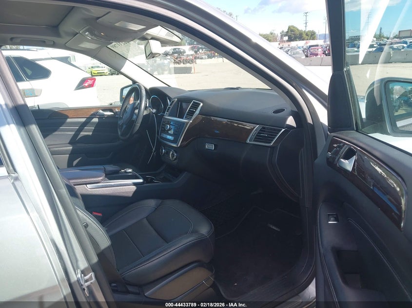 2014 Mercedes-Benz Ml 350