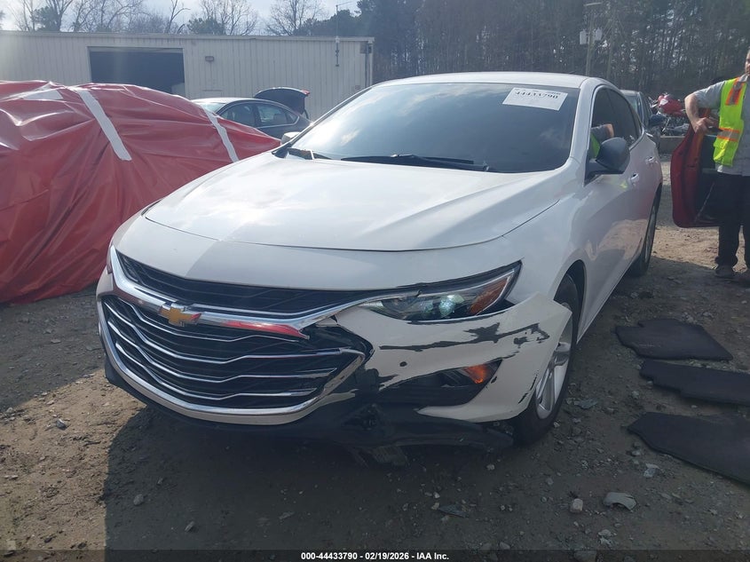 2022 Chevrolet Malibu Fwd Ls