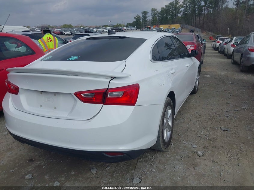 2022 Chevrolet Malibu Fwd Ls