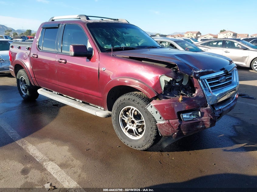 2007 Ford Explorer Sport Trac Limited