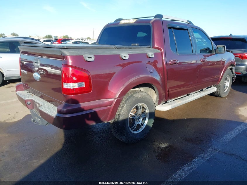 2007 Ford Explorer Sport Trac Limited