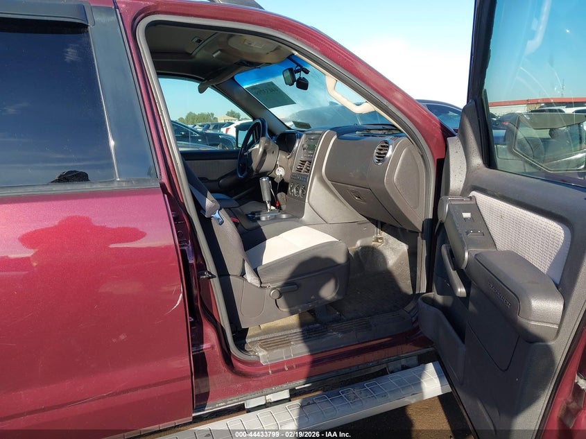 2007 Ford Explorer Sport Trac Limited
