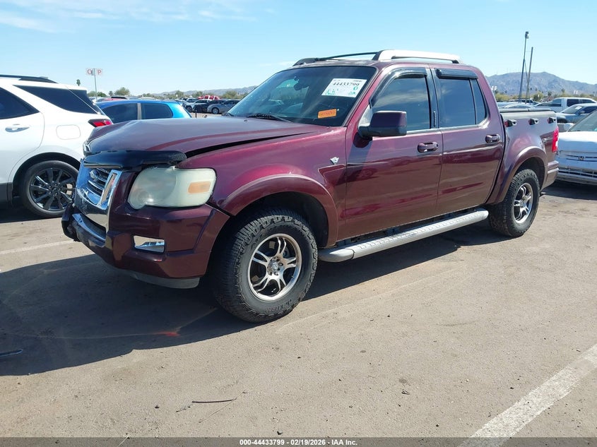 2007 Ford Explorer Sport Trac Limited
