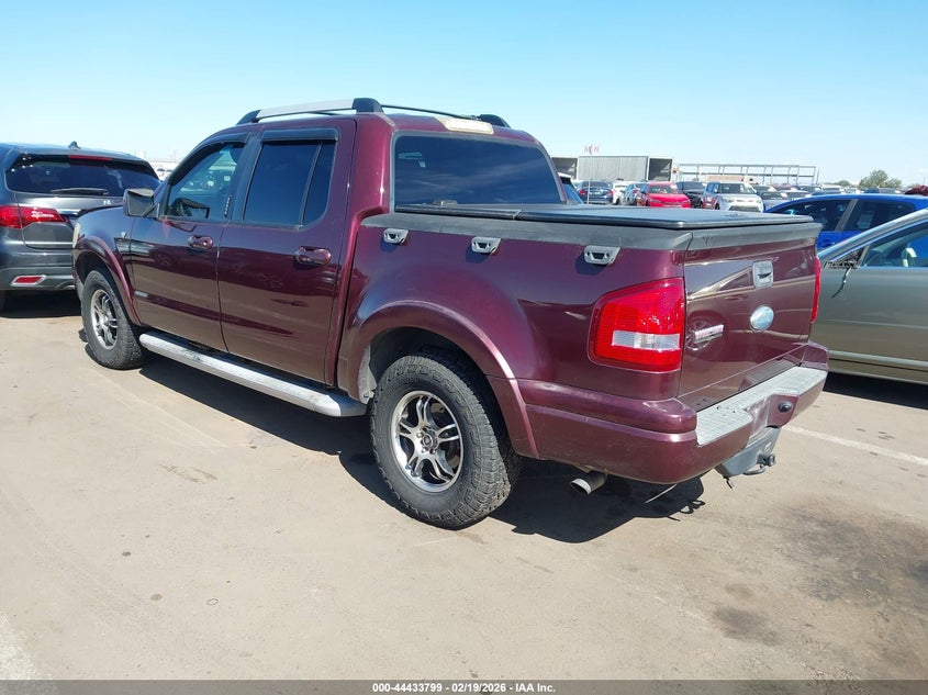 2007 Ford Explorer Sport Trac Limited