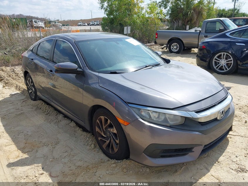 2017 Honda Civic Ex