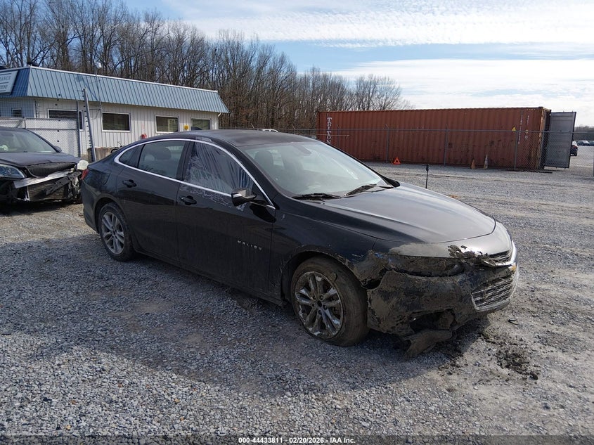 2017 Chevrolet Malibu 1Lt