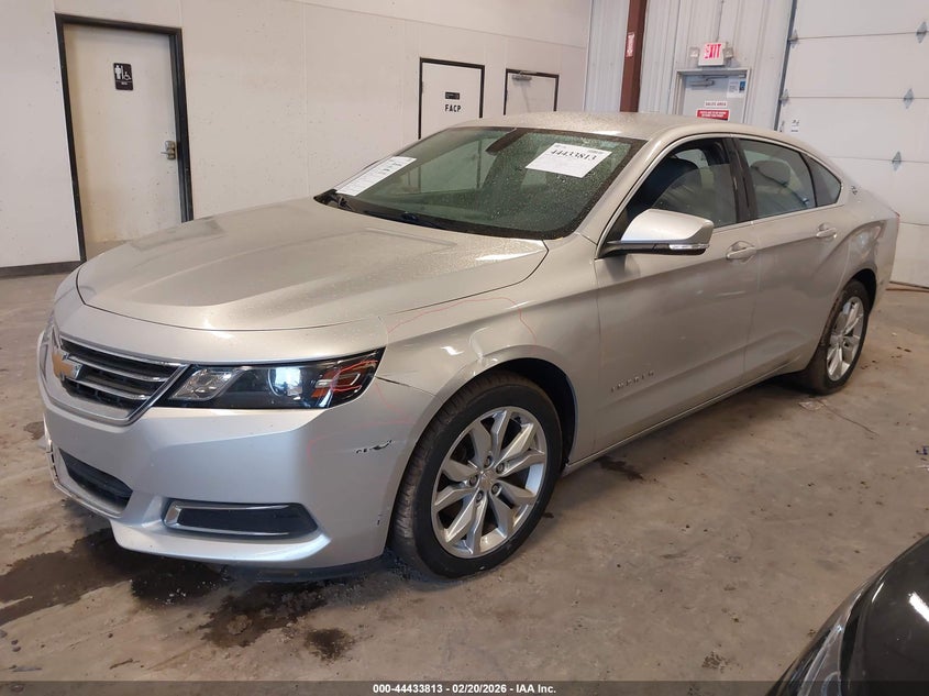 2017 Chevrolet Impala 1Lt