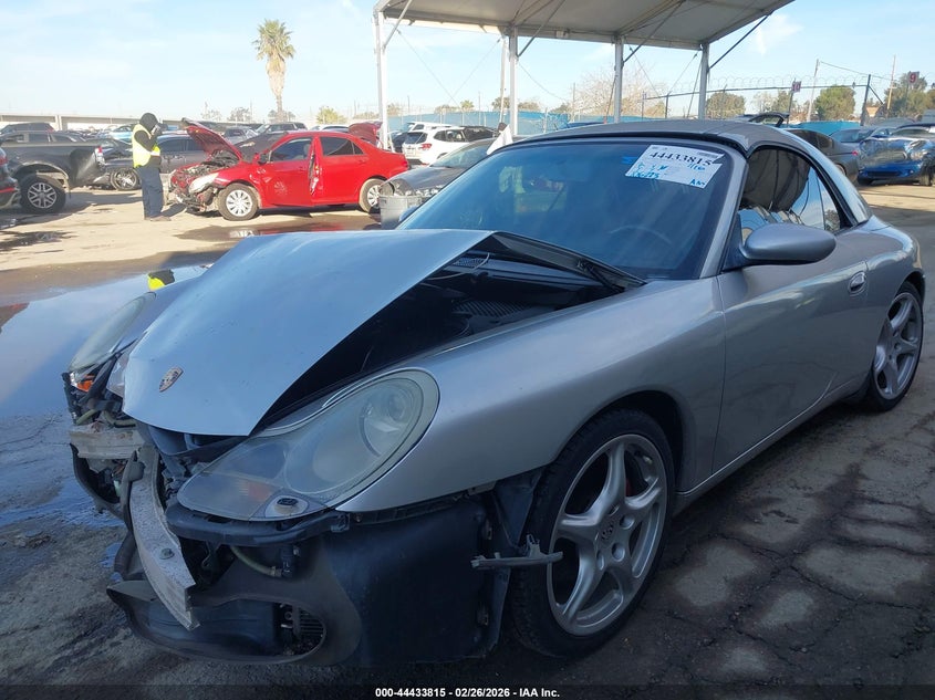 2000 Porsche 911 Carrera/Carrera 4 VIN: WP0CA299XYS650932 Lot: 44433815