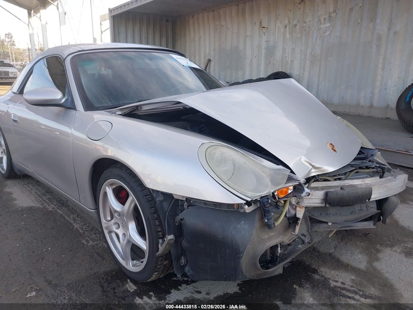 2000 Porsche 911 Carrera/Carrera 4 VIN: WP0CA299XYS650932 Lot: 44433815