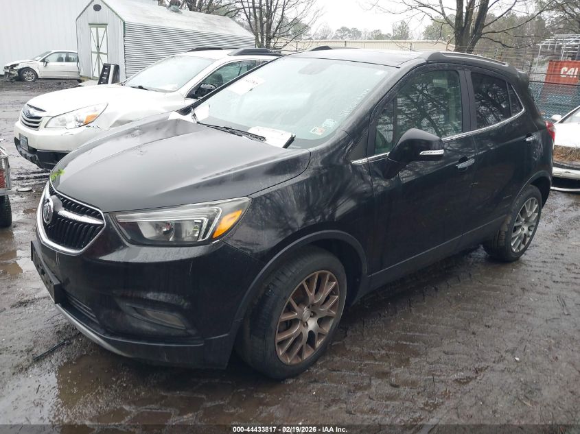 2017 Buick Encore Sport Touring