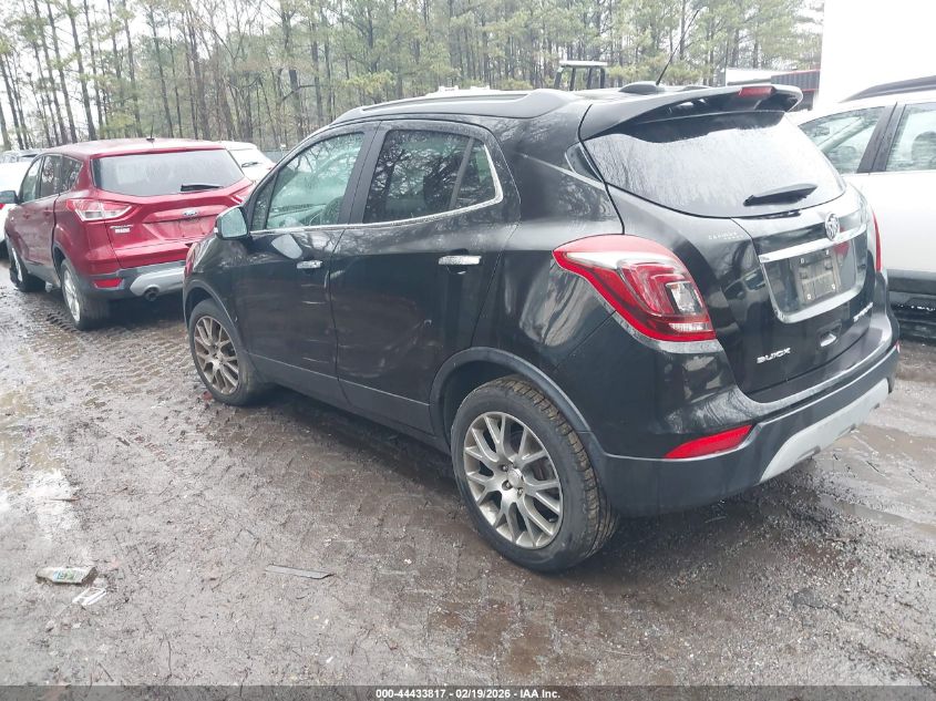 2017 Buick Encore Sport Touring