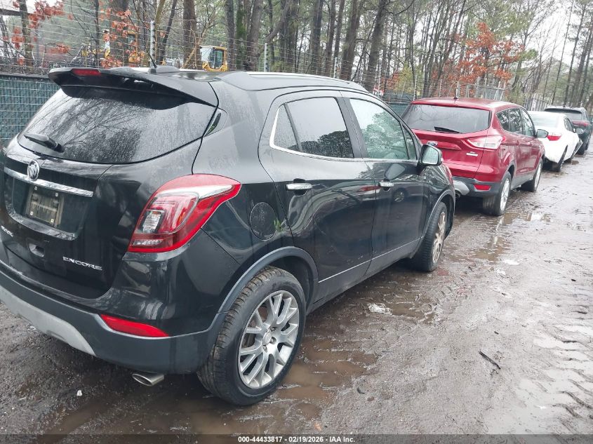 2017 Buick Encore Sport Touring