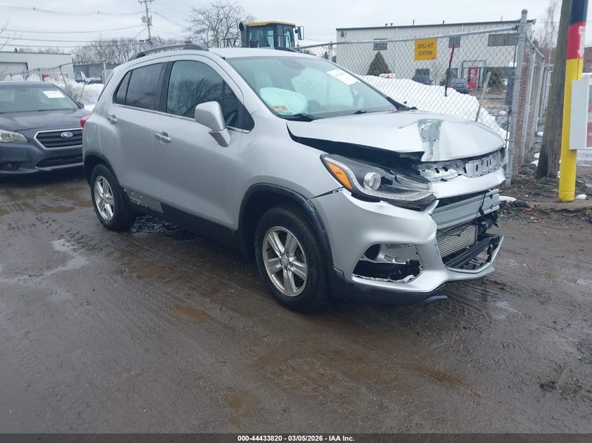 2018 Chevrolet Trax Lt