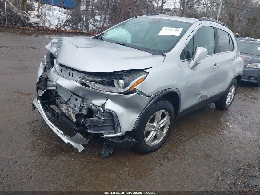 2018 Chevrolet Trax Lt