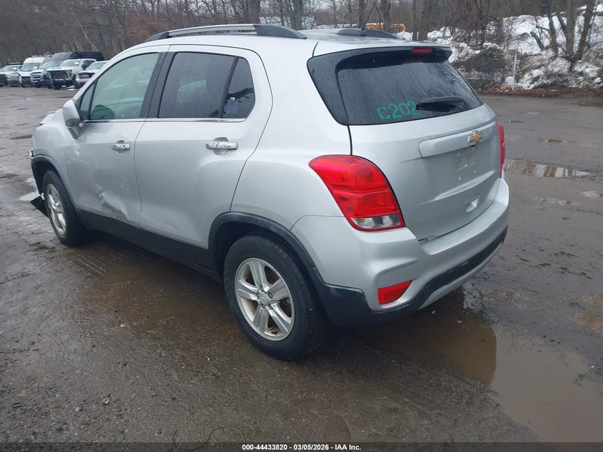 2018 Chevrolet Trax Lt