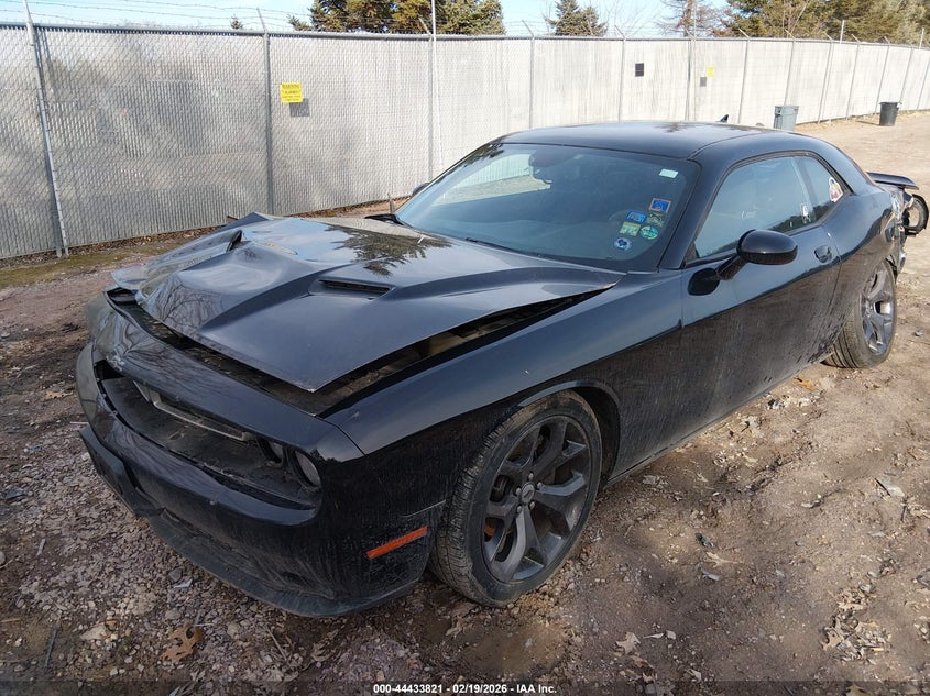 2017 Dodge Challenger Sxt