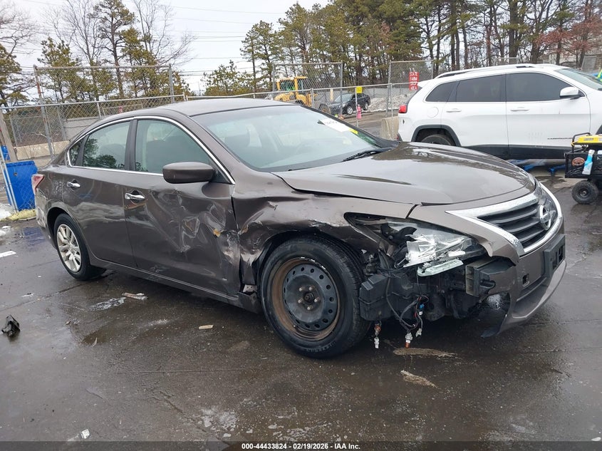 2015 Nissan Altima 2.5/2.5 S/2.5 Sl/2.5 Sv