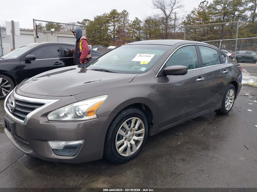 2015 Nissan Altima 2.5/2.5 S/2.5 Sl/2.5 Sv
