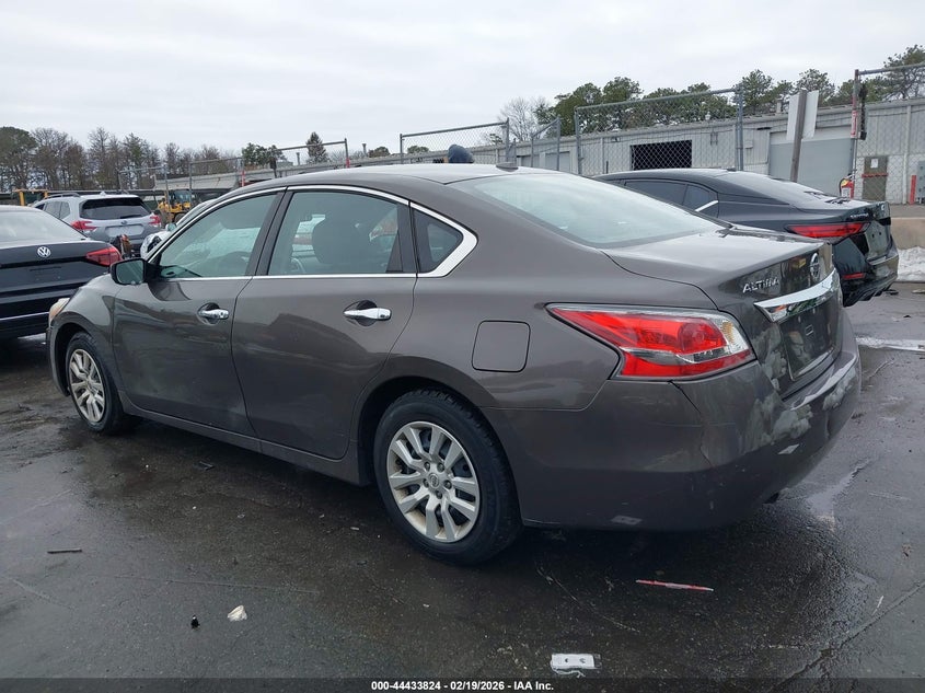 2015 Nissan Altima 2.5/2.5 S/2.5 Sl/2.5 Sv