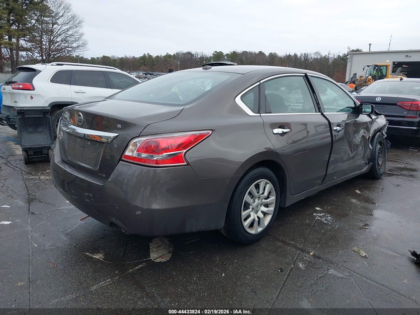 2015 Nissan Altima 2.5/2.5 S/2.5 Sl/2.5 Sv