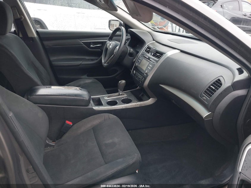 2015 Nissan Altima 2.5/2.5 S/2.5 Sl/2.5 Sv