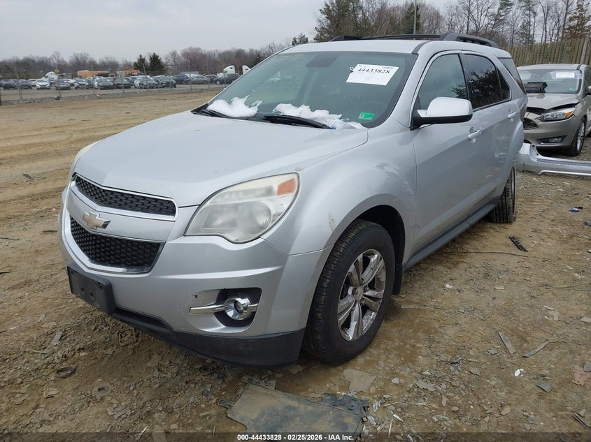 2012 Chevrolet Equinox 2Lt