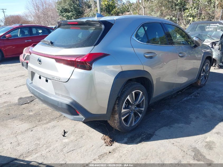 2022 Lexus Ux 200