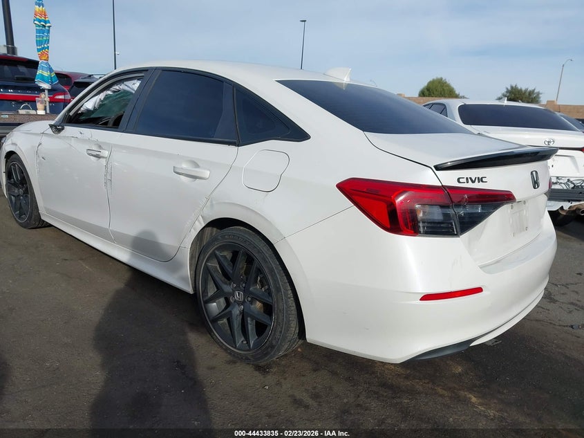 2022 Honda Civic Sport