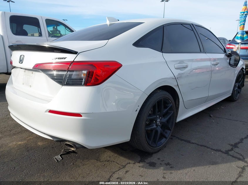 2022 Honda Civic Sport