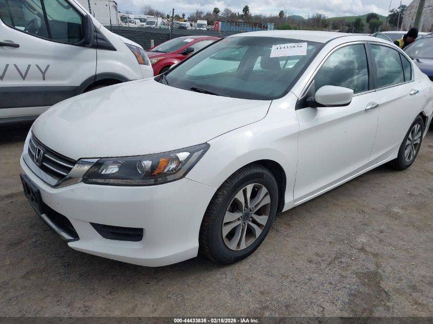 2014 Honda Accord Lx