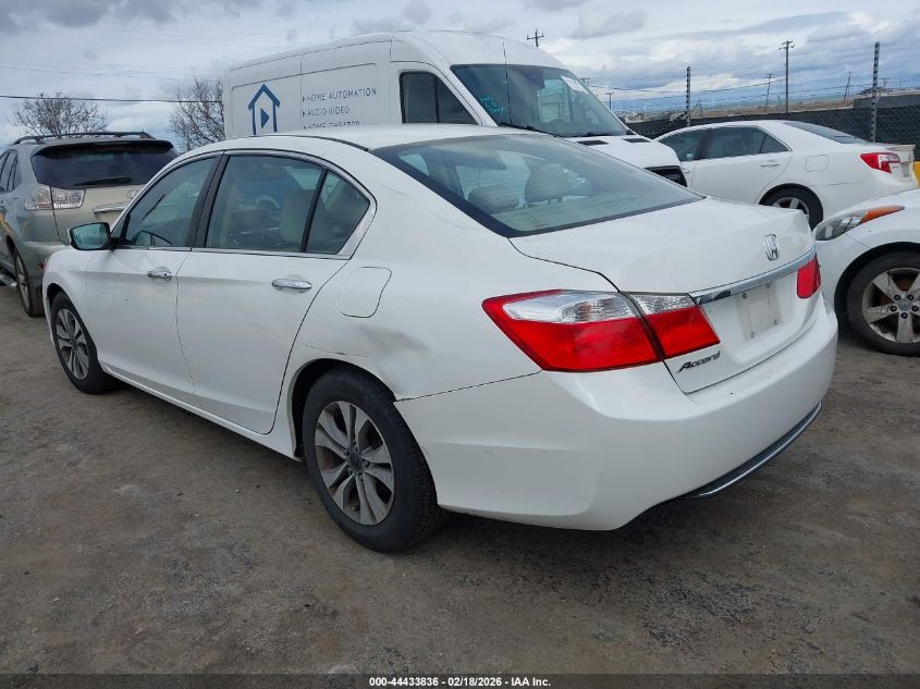 2014 Honda Accord Lx