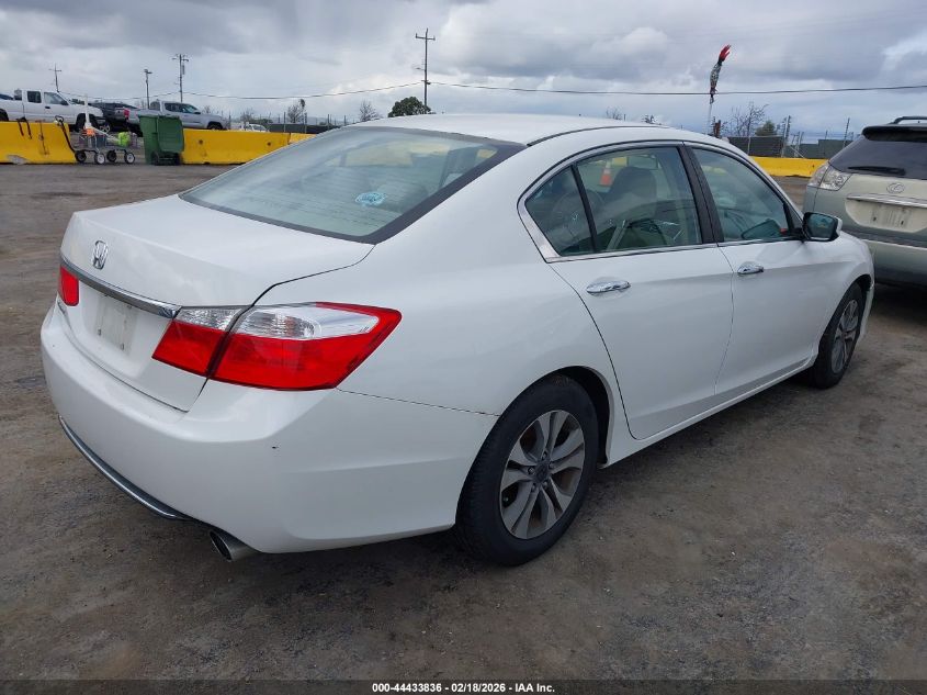 2014 Honda Accord Lx