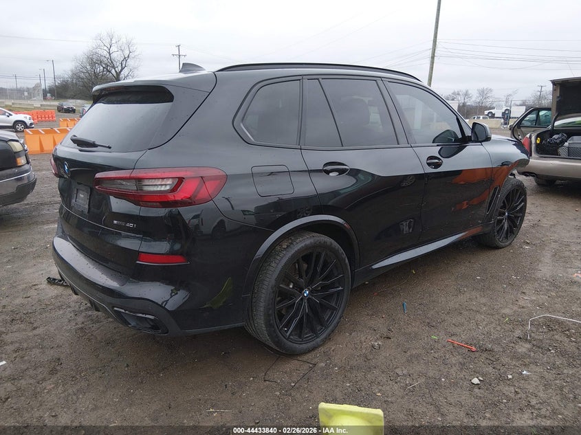 2022 BMW X5 Sdrive40I