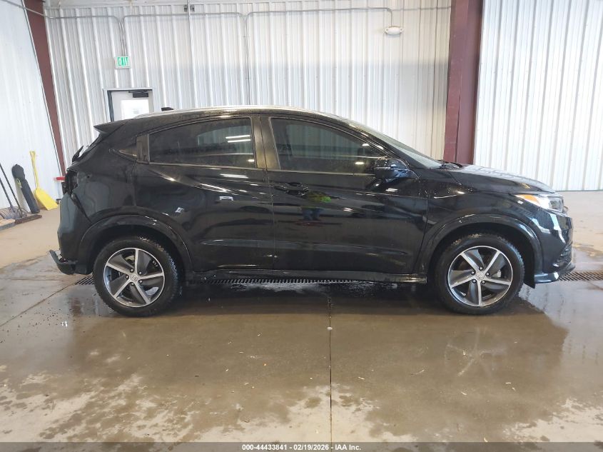 2020 Honda Hr-V Awd Touring VIN: 3CZRU6H98LM712270 Lot: 44433841