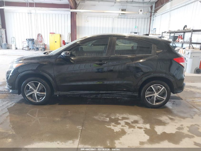 2020 Honda Hr-V Awd Touring VIN: 3CZRU6H98LM712270 Lot: 44433841