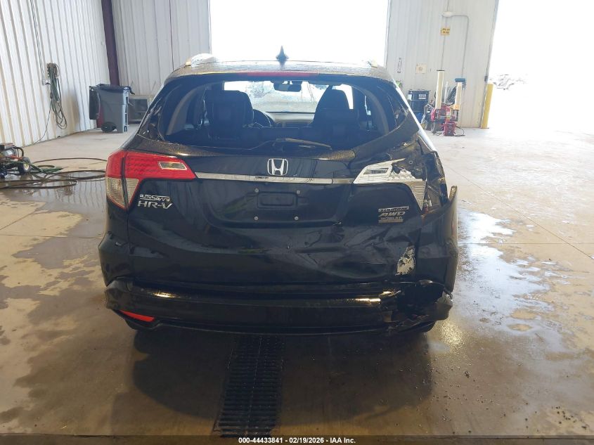 2020 Honda Hr-V Awd Touring VIN: 3CZRU6H98LM712270 Lot: 44433841