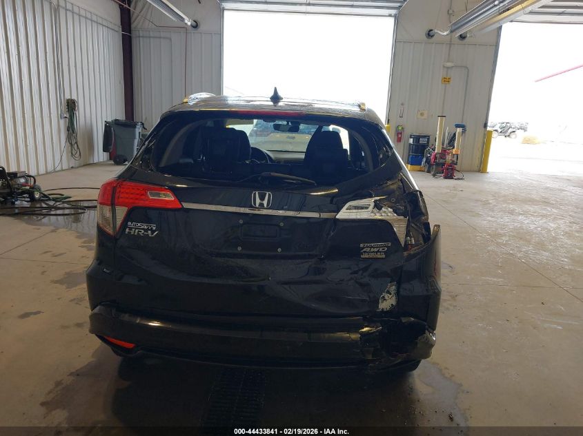 2020 Honda Hr-V Awd Touring VIN: 3CZRU6H98LM712270 Lot: 44433841