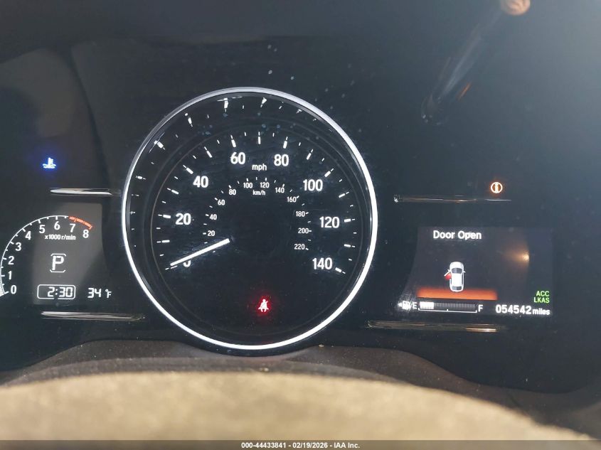 2020 Honda Hr-V Awd Touring VIN: 3CZRU6H98LM712270 Lot: 44433841