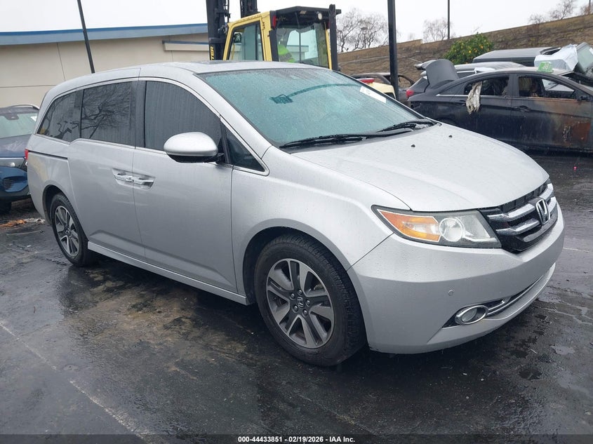 2015 Honda Odyssey Touring/Touring Elite
